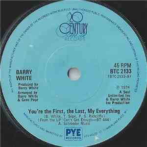 Barry White - You're The First, The Last, My Everything
