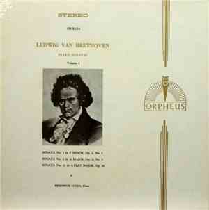 Beethoven, Friedrich Gulda - Piano Sonatas Volume I
