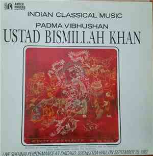 Bismillah Khan - Live Shenai Performance at Chicago Orchestra Hall on Septe ...