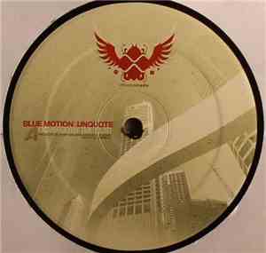 Blue Motion / Unquote / Mr Sizef - Covered By The Dust EP