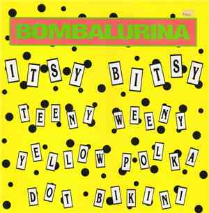 Bombalurina - Itsy Bitsy Teeny Weeny Yellow Polka Dot Bikini