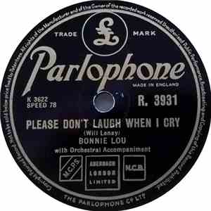 Bonnie Lou - Please Don't Laugh When I Cry / Two Step-Side Step