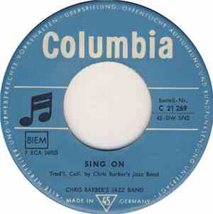 Chris Barber's Jazz Band - Sing On