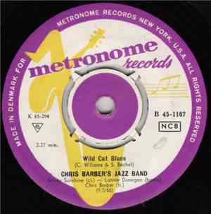 Chris Barber's Jazz Band - Wild Cat Blues / Petite Fleur