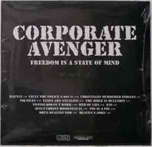 Corporate Avenger - Freedom Is A State Of Mind