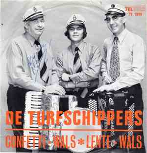 De Turfschippers - Confetti-Wals