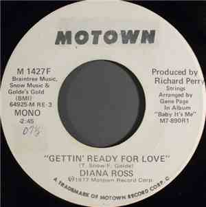 Diana Ross - Gettin' Ready For Love