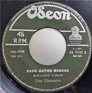 Dúo Dinámico - Esos Ojitos Negros / Fuego En Mi Corazon