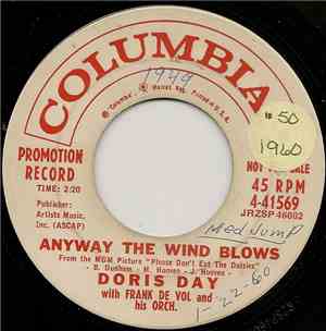 Doris Day - Anyway The Wind Blows