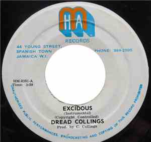 Dread Collings - Excidous / New Port West