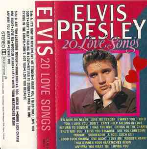 Elvis Presley - 20 Love Songs