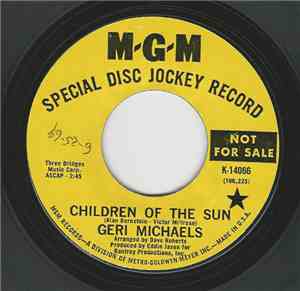 Geri Michaels - Happy Feeling / Children Of The Sun