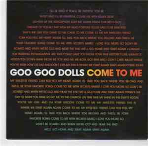 Goo Goo Dolls - Come To Me