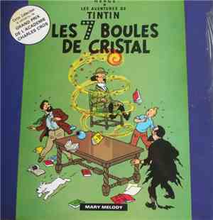 Hergé - Les Aventures De Tintin : Les 7 Boules De Cristal