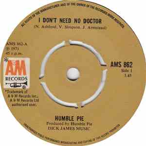 Humble Pie - I Don't Need No Doctor