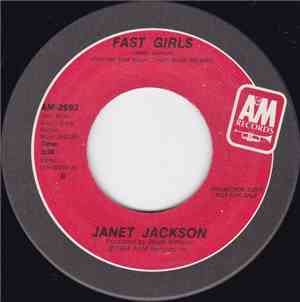 Janet Jackson - Fast Girls