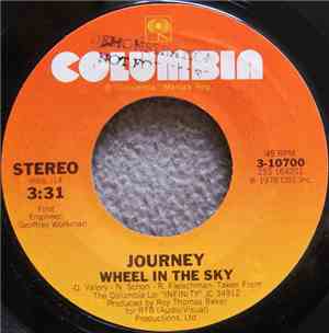 Journey - Wheel In The Sky