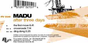 Madu - After Three Days