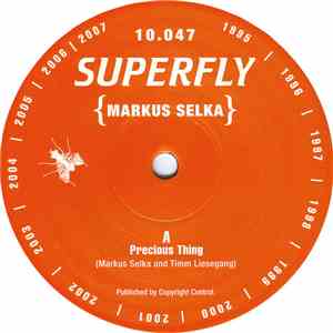 Markus Selka - Precious Thing / Nice Day