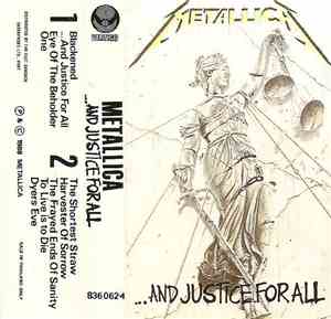 Metallica - ...And Justice For All