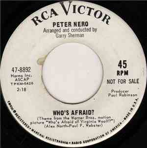 Peter Nero - Who's Afraid? / Born Free