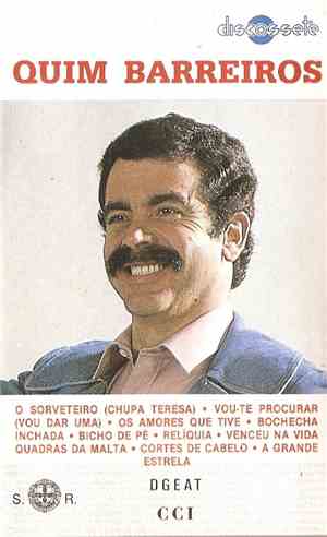 Quim Barreiros - O Sorveteiro (Chupa Teresa)