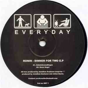 Ronin - Dinner For Two E.P