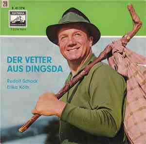 Rudolf Schock, Erika Köth - Eduard Künneke - Der Vetter Aus Dingsda. Quersc ...