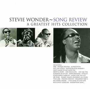 Stevie Wonder - Song Review / A Greatest Hits Collection