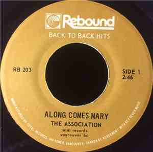 The Association  - Along Comes Mary / Cherish