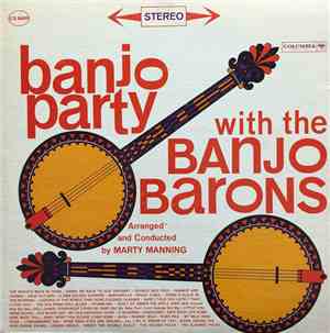 The Banjo Barons - Banjo Party With The Banjo Barons