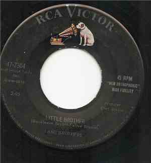 The Lane Brothers - Little Brother / So Satisfied