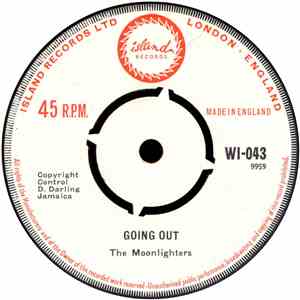 The Moonlighters - Going Out / Hold My Hands