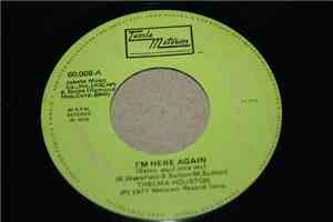 Thelma Houston - I'm Here Again (Estoy Aquí Otra Vez)