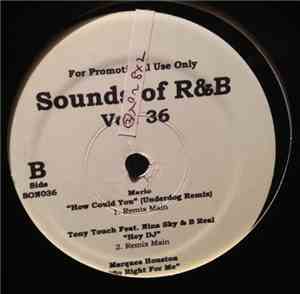 Various - Sounds Of R&B Vol. 36