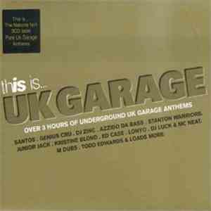 Various - This Is... UK Garage