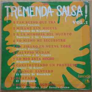 Various - Tremenda Salsa! Vol. 2