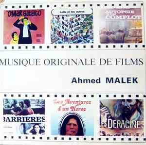 Ahmed Malek - Musique Originale de Films