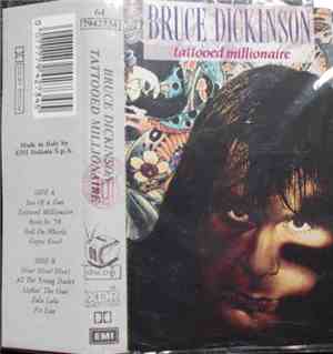 Bruce Dickinson - Tattooed Millionaire