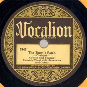 Craver And Tanner - The Bum's Rush / The Little Old Sod Shanty