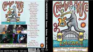 Crowded House - Sydney Opera House Forecourt 2016