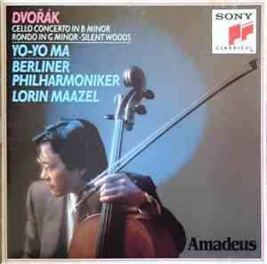 Dvořák, Yo-Yo Ma, Berliner Philharmoniker, Lorin Maazel - Cello Concerto, O ...