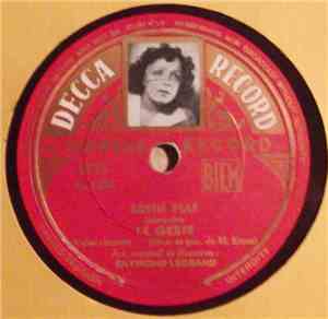 Edith Piaf - Le Geste / Monsieur Ernest A Reussi