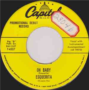 Esquerita - Oh Baby / Please Come On Home
