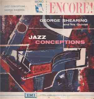 George Shearing And His Quintet - Jazz Conceptions