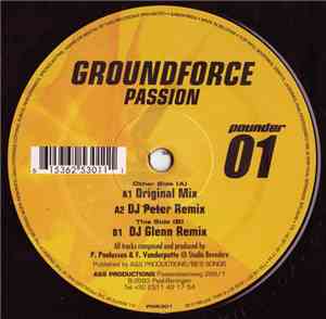 Groundforce - Passion