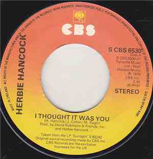 Herbie Hancock - I Thought It Was You