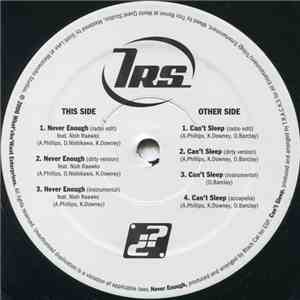 IRS  - Never Enough
