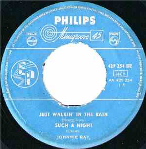 Johnnie Ray / Guy Mitchell - Just Walkin' In The Rain / Singing The Blues