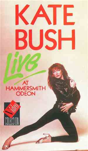 Kate Bush - Live At Hammersmith Odeon